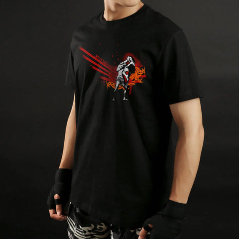TUFF Muay Thai Classic Cotton T-Shirt (TUF-TC001)