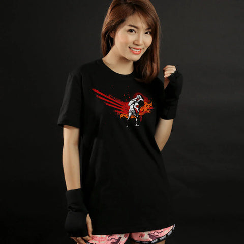 TUFF Muay Thai Classic Cotton T-Shirt (TUF-TC001)