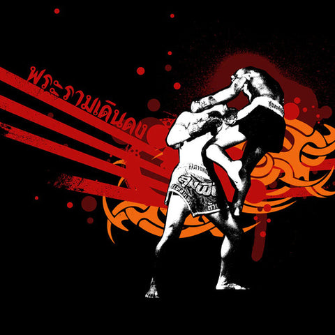 TUFF Muay Thai Classic Cotton T-Shirt (TUF-TC001)