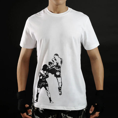TUFF Muay Thai Classic Cotton T-Shirt (TUF-TC005)