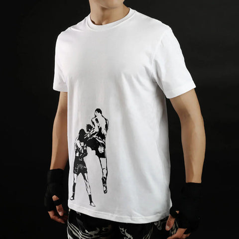 TUFF Muay Thai Classic Cotton T-Shirt (TUF-TC005)