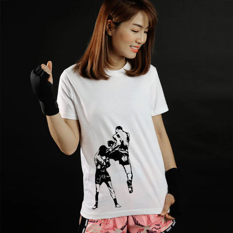 TUFF Muay Thai Classic Cotton T-Shirt (TUF-TC005)