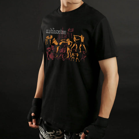 TUFF Muay Thai Classic Cotton T-Shirt (TUF-TC006)