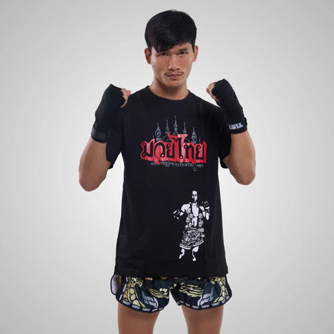 TUFF Muay Thai Classic Cotton T-Shirt (TUF-TC007)