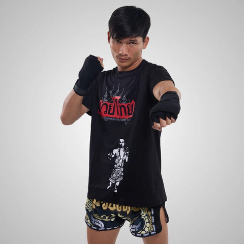 TUFF Muay Thai Classic Cotton T-Shirt (TUF-TC007)