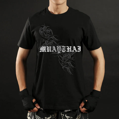 TUFF Muay Thai Classic Cotton T-Shirt (TUF-TC009)