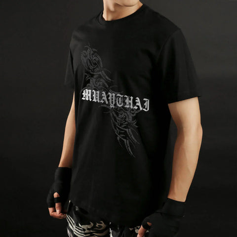 TUFF Muay Thai Classic Cotton T-Shirt (TUF-TC009)