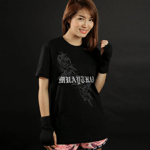 TUFF Muay Thai Classic Cotton T-Shirt (TUF-TC009)