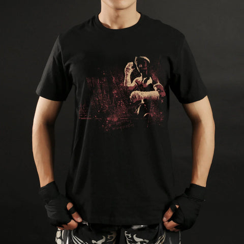 TUFF Muay Thai Classic Cotton T-Shirt (TUF-TC015)