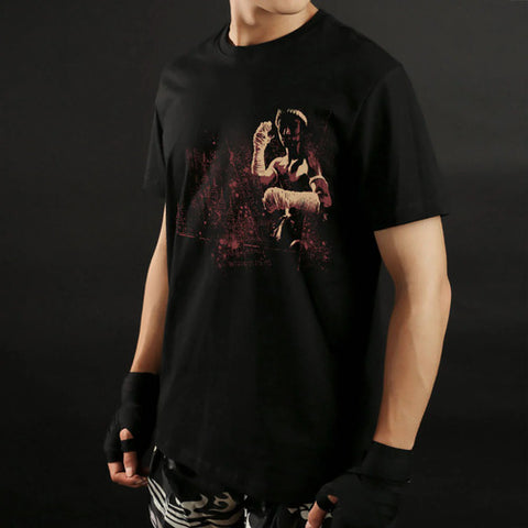TUFF Muay Thai Classic Cotton T-Shirt (TUF-TC015)