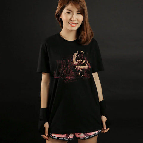 TUFF Muay Thai Classic Cotton T-Shirt (TUF-TC015)