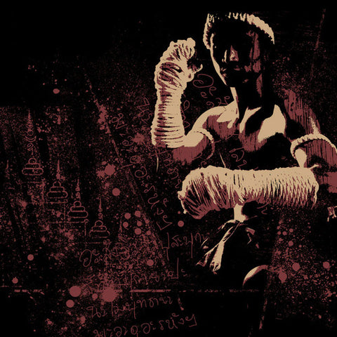 TUFF Muay Thai Classic Cotton T-Shirt (TUF-TC015)