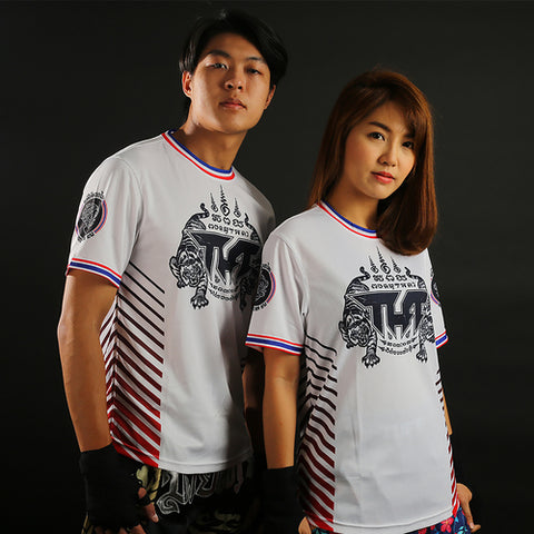 TUFF Muay Thai Training Workout Short Sleeve Shirt (TUF-TS003)