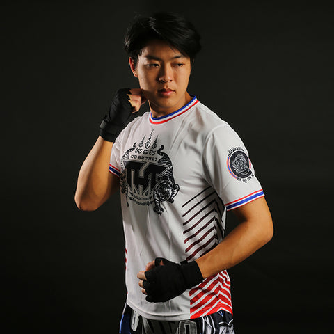 TUFF Muay Thai Training Workout Short Sleeve Shirt (TUF-TS003)