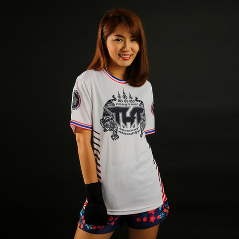 TUFF Muay Thai Training Workout Short Sleeve Shirt (TUF-TS003)