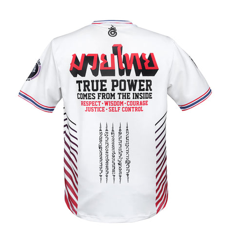 TUFF Muay Thai Training Workout Short Sleeve Shirt (TUF-TS003)
