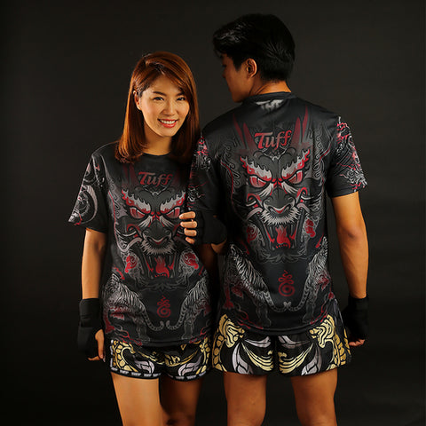 TUFF Muay Thai Training Workout Short Sleeve Shirt (TUF-TS004)