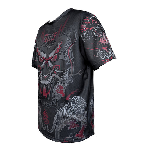 TUFF Muay Thai Training Workout Short Sleeve Shirt (TUF-TS004)