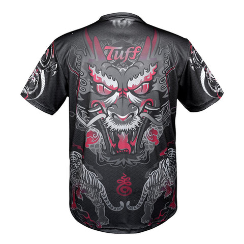 TUFF Muay Thai Training Workout Short Sleeve Shirt (TUF-TS004)