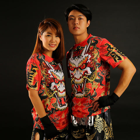 TUFF Muay Thai Training Workout Short Sleeve Shirt (TUF-TS005)
