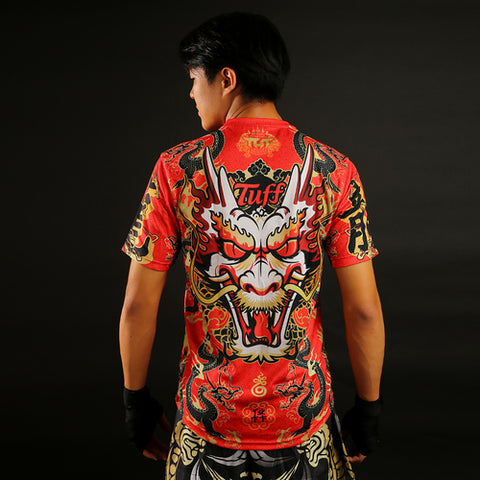TUFF Muay Thai Training Workout Short Sleeve Shirt (TUF-TS005)