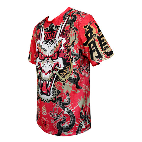 TUFF Muay Thai Training Workout Short Sleeve Shirt (TUF-TS005)