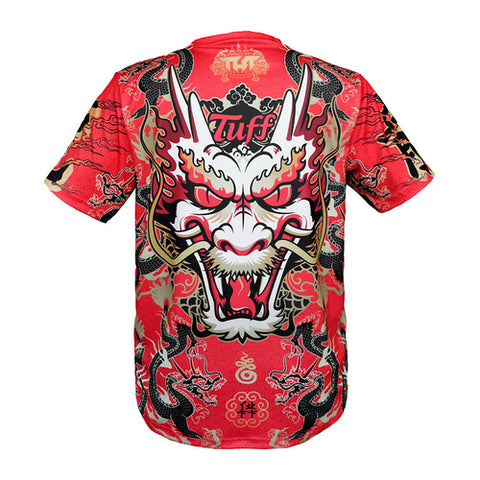 TUFF Muay Thai Training Workout Short Sleeve Shirt (TUF-TS005)