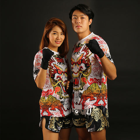 TUFF Muay Thai Training Workout Short Sleeve Shirt (TUF-TS006)