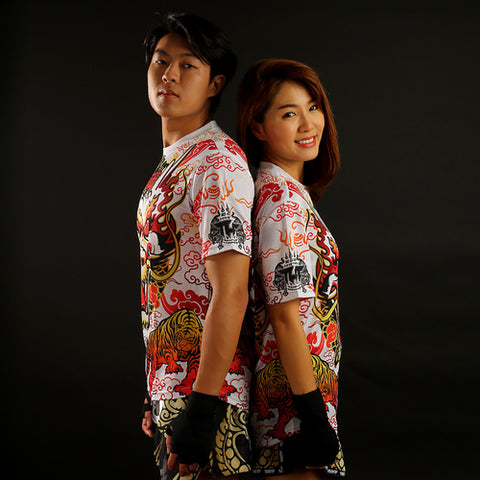 TUFF Muay Thai Training Workout Short Sleeve Shirt (TUF-TS006)