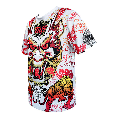 TUFF Muay Thai Training Workout Short Sleeve Shirt (TUF-TS006)