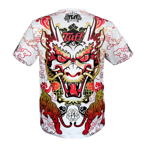TUFF Muay Thai Training Workout Short Sleeve Shirt (TUF-TS006)