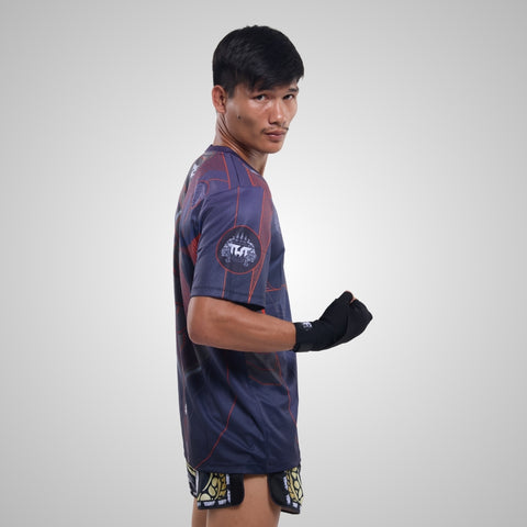 TUFF Muay Thai Training Workout Short Sleeve Shirt (TUF-TS007)