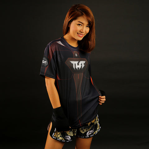 TUFF Muay Thai Training Workout Short Sleeve Shirt (TUF-TS007)