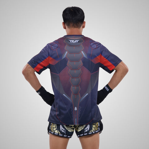 TUFF Muay Thai Training Workout Short Sleeve Shirt (TUF-TS007)