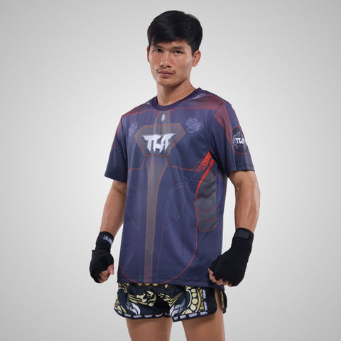 TUFF Muay Thai Training Workout Short Sleeve Shirt (TUF-TS007)