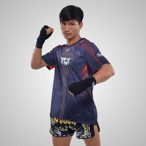 TUFF Muay Thai Training Workout Short Sleeve Shirt (TUF-TS007)