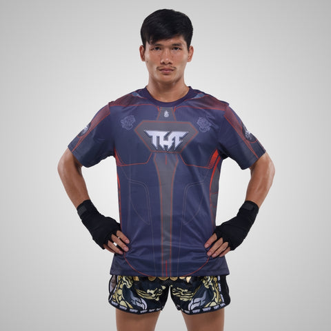 TUFF Muay Thai Training Workout Short Sleeve Shirt (TUF-TS007)