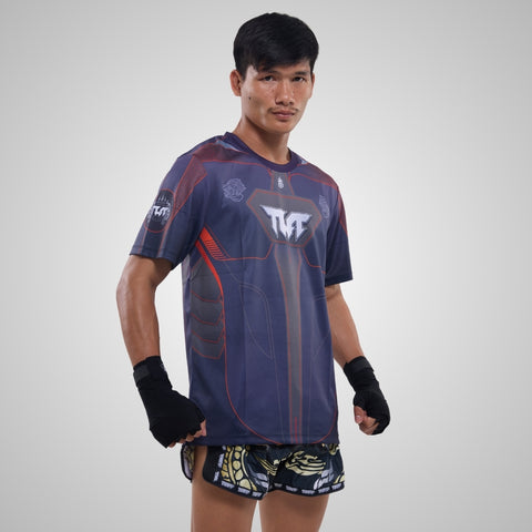 TUFF Muay Thai Training Workout Short Sleeve Shirt (TUF-TS007)