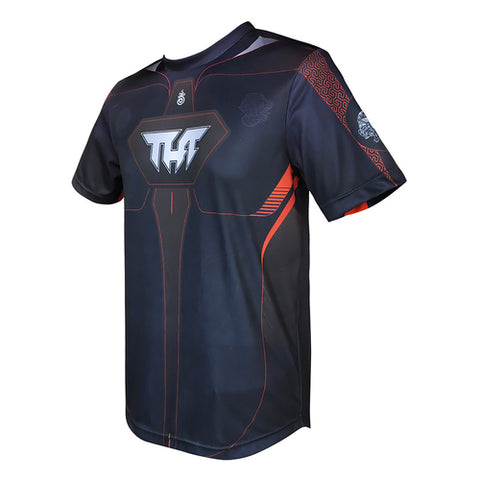 TUFF Muay Thai Training Workout Short Sleeve Shirt (TUF-TS007)