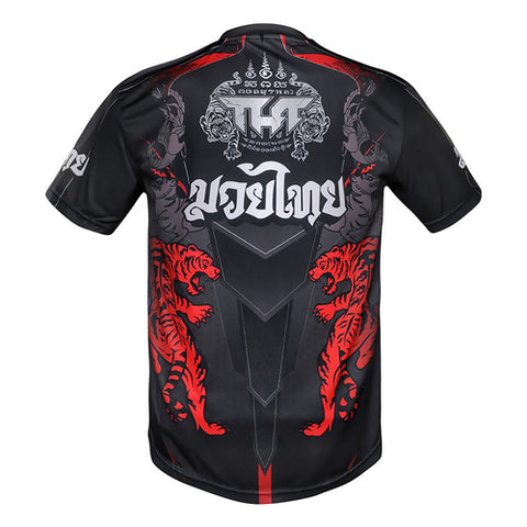 TUFF Muay Thai Training Workout Short Sleeve Shirt (TUF-TS009)