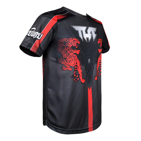 TUFF Muay Thai Training Workout Short Sleeve Shirt (TUF-TS009)