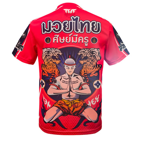 TUFF Muay Thai Training Workout Short Sleeve Shirt (TUF-TS012)