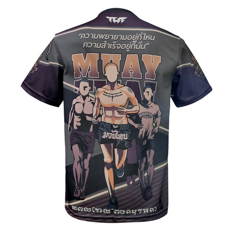 TUFF Muay Thai Training Workout Short Sleeve Shirt (TUF-TS013)