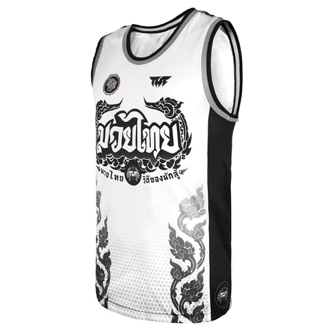 TUFF Muay Thai Tank Top Boxing Sleeveless Vest Gym Jersey (TUF-TT101)