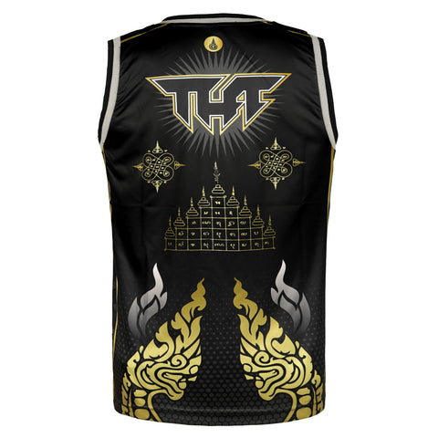 TUFF Muay Thai Tank Top Boxing Sleeveless Vest Gym Jersey (TUF-TT102)