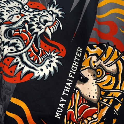TUFF Muay Thai Tank Top Boxing Sleeveless Vest Gym Jersey (TUF-TT105)