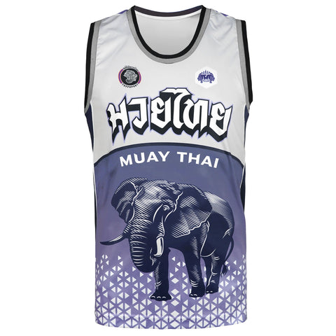 TUFF Muay Thai Tank Top Boxing Sleeveless Vest Gym Jersey (TUF-TT106)