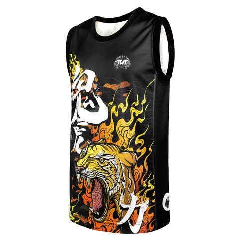 TUFF Muay Thai Tank Top Boxing Sleeveless Vest Gym Jersey (TUF-TT108)