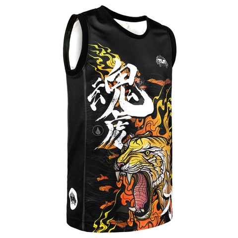 TUFF Muay Thai Tank Top Boxing Sleeveless Vest Gym Jersey (TUF-TT108)