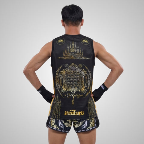 TUFF Muay Thai Tank Top Boxing Sleeveless Vest Gym Jersey (TUF-TT111)